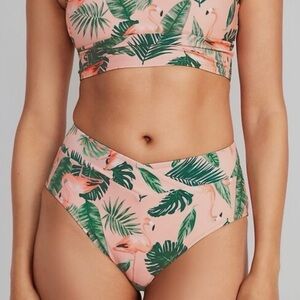 Women’s flamingo bathing suit old navy